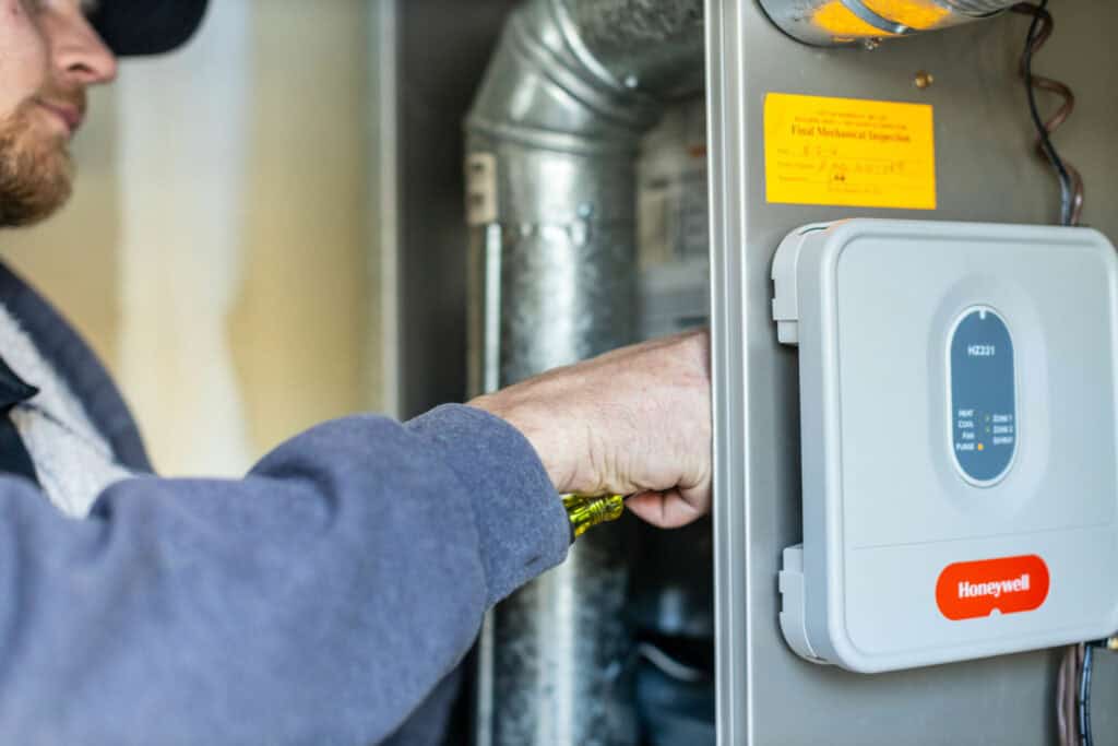 Furnace repair