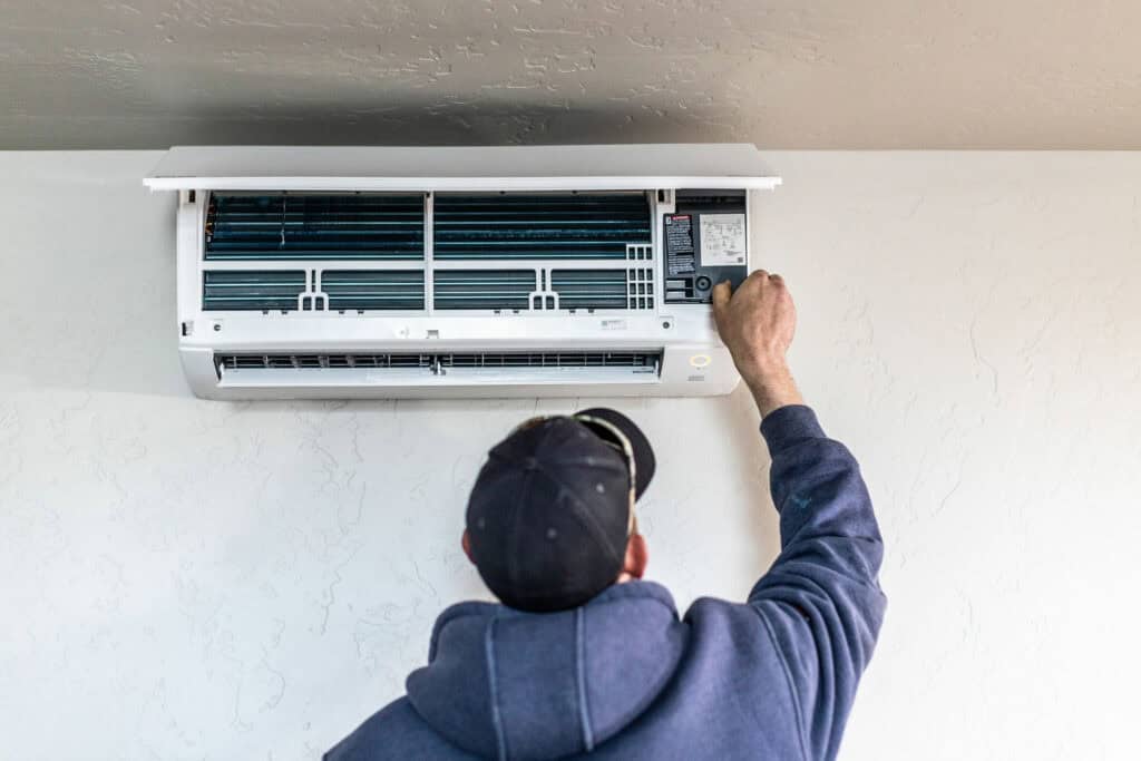 Ductless AC